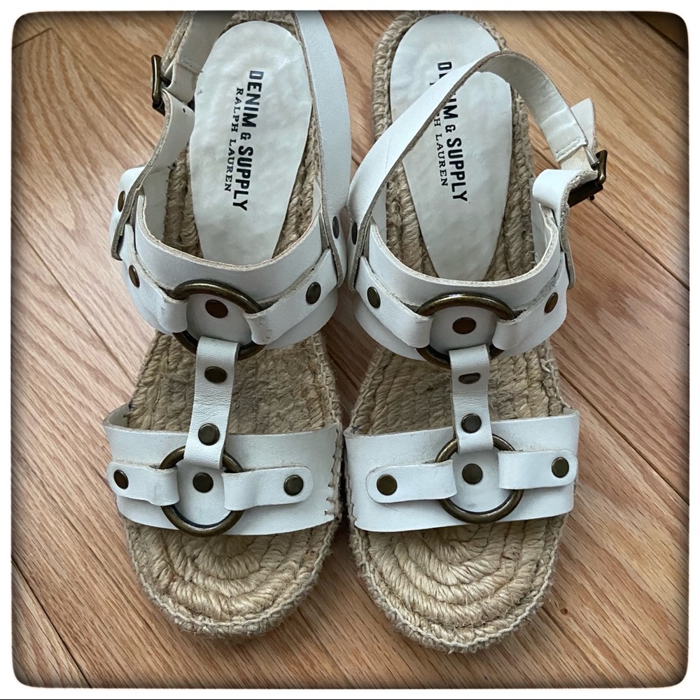 Ralph Lauren Wedge Espradille